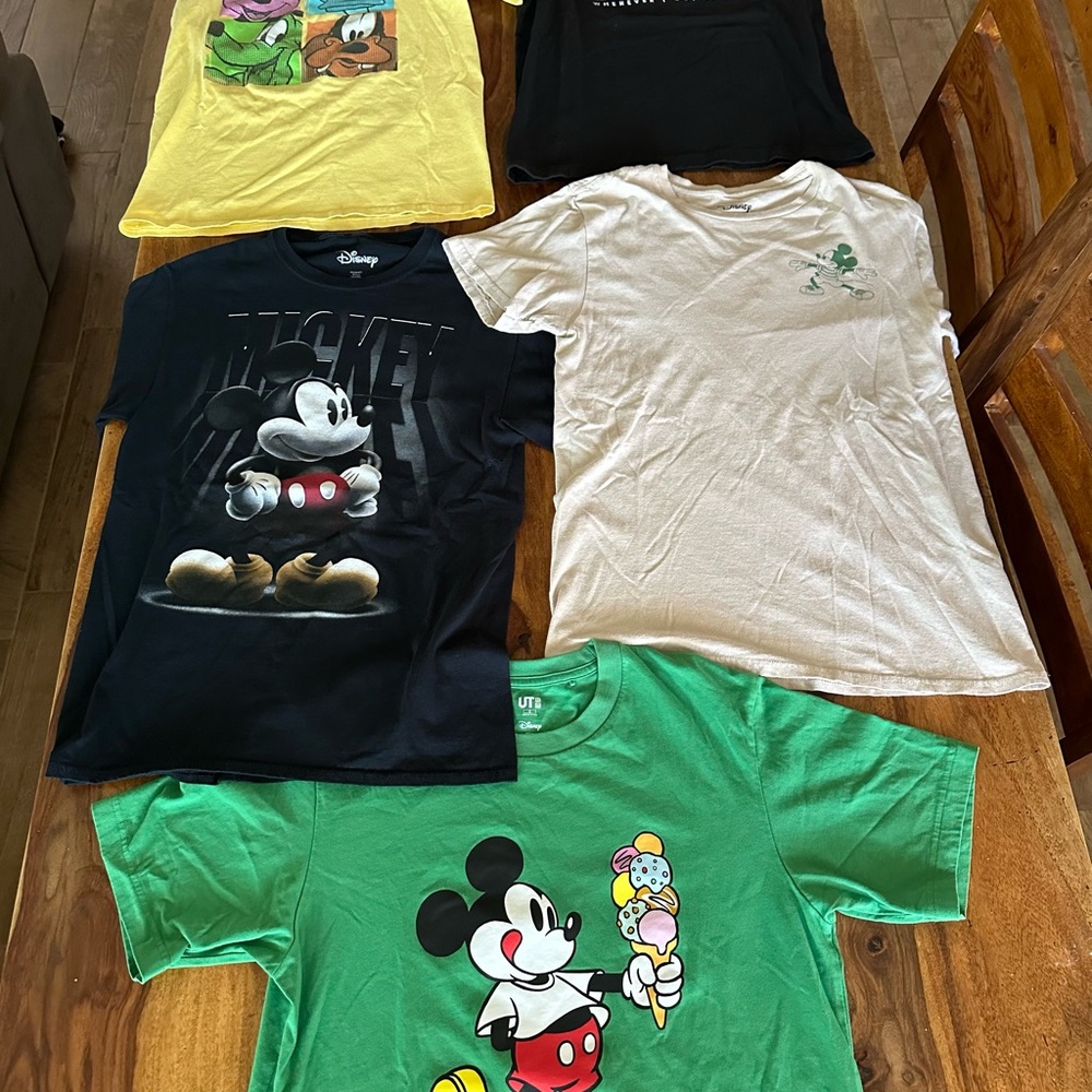 Disney Men’s Tee Bundle